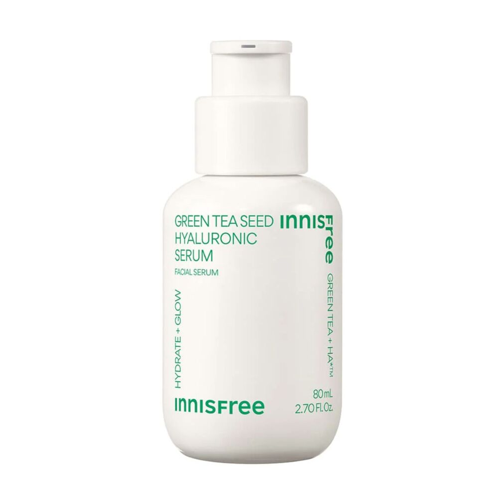 NIB Innisfree Green Tea Seed Hyaluronic Serum, 72-Hour Deep Hydration